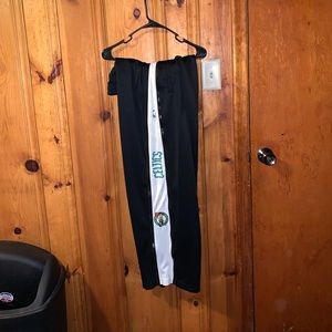 Black Vintage Celtics Trainers